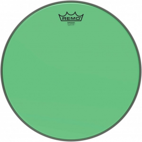 REMO 14" EMPEROR COLORTONE GREEN