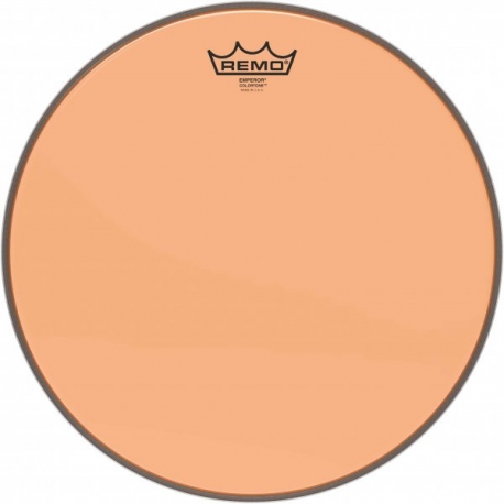 REMO 14" EMPEROR COLORTONE ORANGE