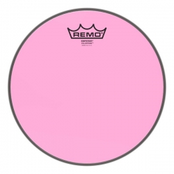 REMO 14" EMPEROR COLORTONE PINK