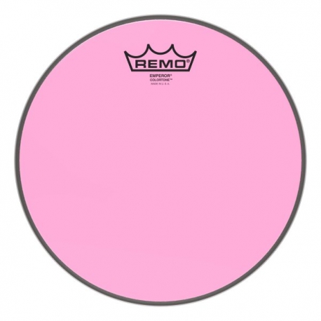 REMO 14" EMPEROR COLORTONE PINK