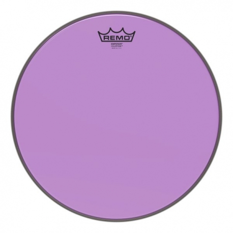 REMO 14" EMPEROR COLORTONE PURPLE