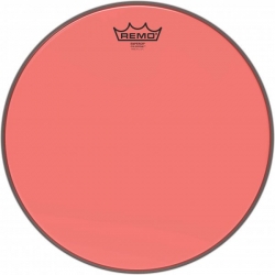 REMO 14" EMPEROR COLORTONE RED