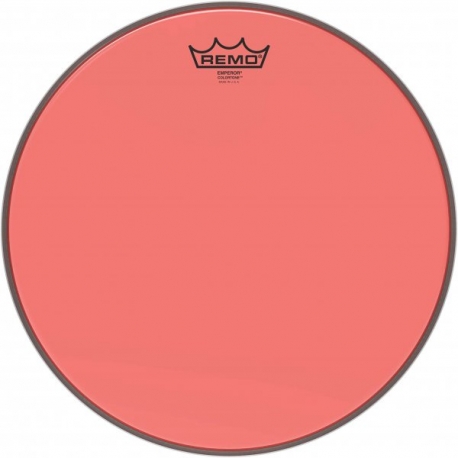 REMO 14" EMPEROR COLORTONE RED