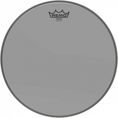 REMO 14" EMPEROR COLORTONE SMOKE