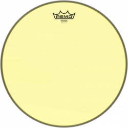 REMO 14" EMPEROR COLORTONE YELLOW