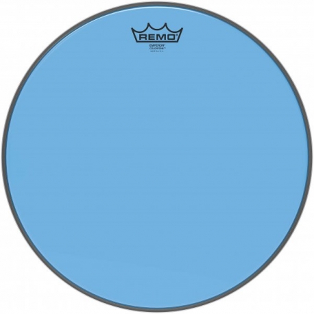 REMO 15" EMPEROR COLORTONE BLUE