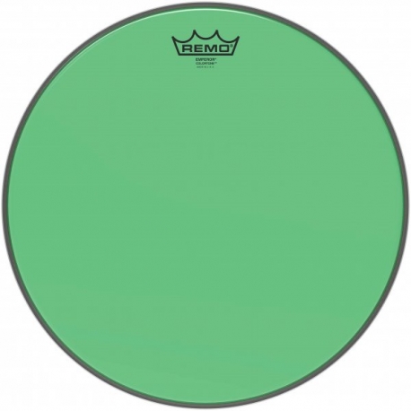 REMO 15" EMPEROR COLORTONE GREEN