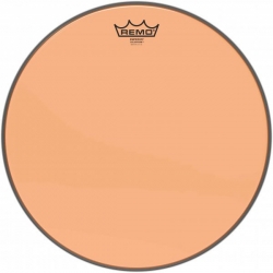 REMO 15" EMPEROR COLORTONE ORANGE