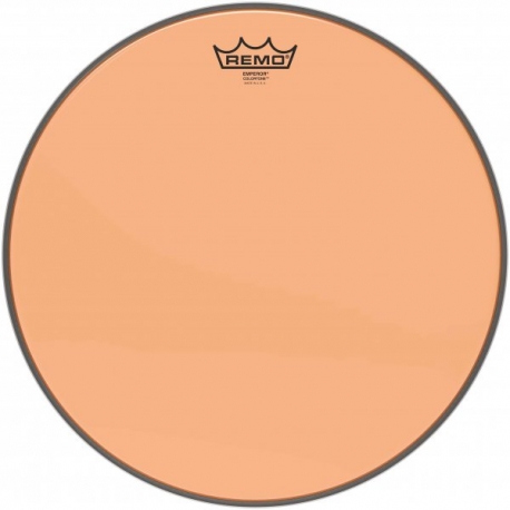 REMO 15" EMPEROR COLORTONE ORANGE