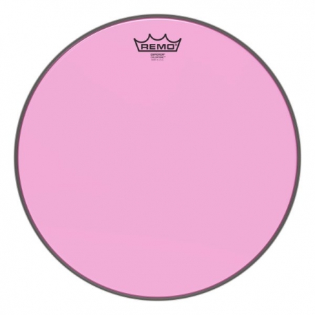 REMO 15" EMPEROR COLORTONE PINK