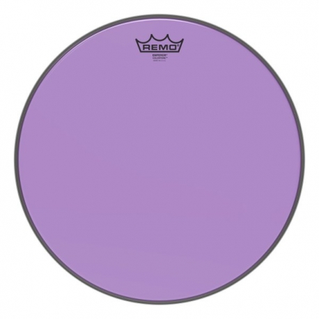 REMO 15" EMPEROR COLORTONE PURPLE