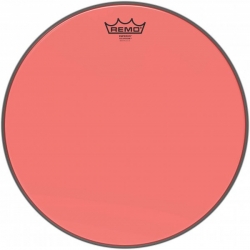 REMO 15" EMPEROR COLORTONE RED