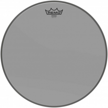 REMO 15" EMPEROR COLORTONE SMOKE