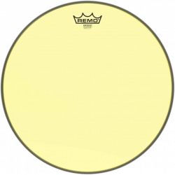 REMO 15" EMPEROR COLORTONE YELLOW