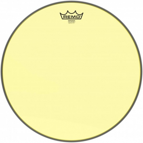 REMO 15" EMPEROR COLORTONE YELLOW