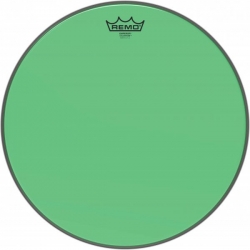 REMO 16" EMPEROR COLORTONE GREEN