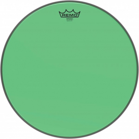 REMO 16" EMPEROR COLORTONE GREEN