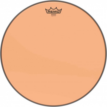 REMO 16" EMPEROR COLORTONE ORANGE