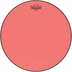 REMO 16" EMPEROR COLORTONE RED
