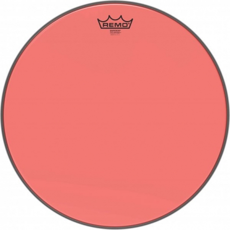 REMO 16" EMPEROR COLORTONE RED