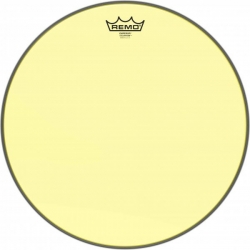 REMO 16" EMPEROR COLORTONE YELLOW