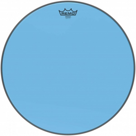 REMO 18" EMPEROR COLORTONE BLUE