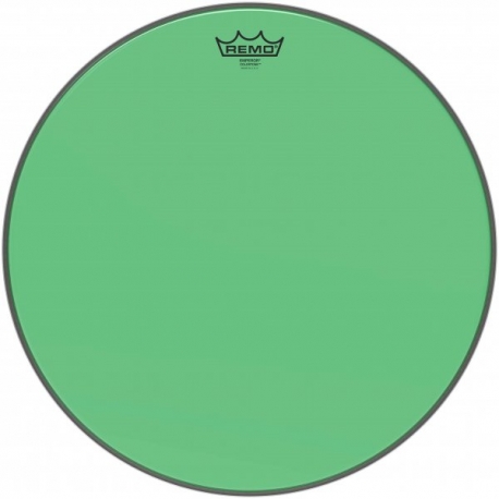 REMO 18" EMPEROR COLORTONE GREEN