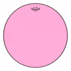 REMO 18" EMPEROR COLORTONE PINK