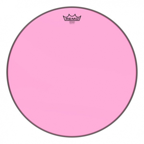 REMO 18" EMPEROR COLORTONE PINK