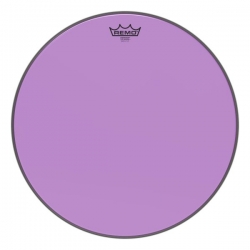 REMO 18" EMPEROR COLORTONE PURPLE
