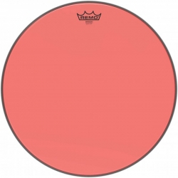 REMO 18" EMPEROR COLORTONE RED