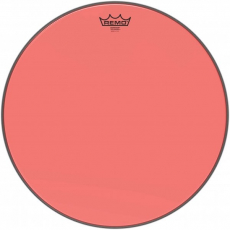 REMO 18" EMPEROR COLORTONE RED