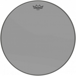 REMO 18" EMPEROR COLORTONE SMOKE