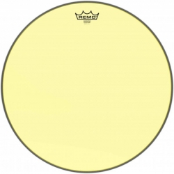 REMO 18" EMPEROR COLORTONE YELLOW