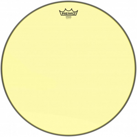 REMO 18" EMPEROR COLORTONE YELLOW