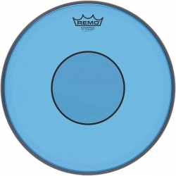 REMO 13"PWRSTRK.77 COLORTONE BLUE