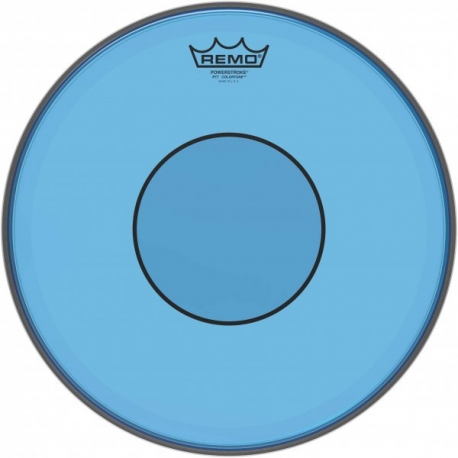 REMO 13"PWRSTRK.77 COLORTONE BLUE