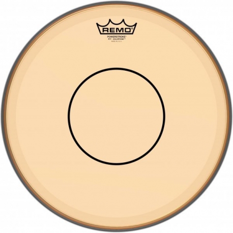 REMO 13"PWRSTRK.77 COLORTONE ORANGE