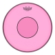 REMO 13"PWRSTRK.77 COLORTONE PINK
