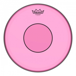 REMO 13"PWRSTRK.77 COLORTONE PINK