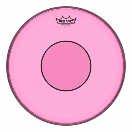REMO 13"PWRSTRK.77 COLORTONE PINK