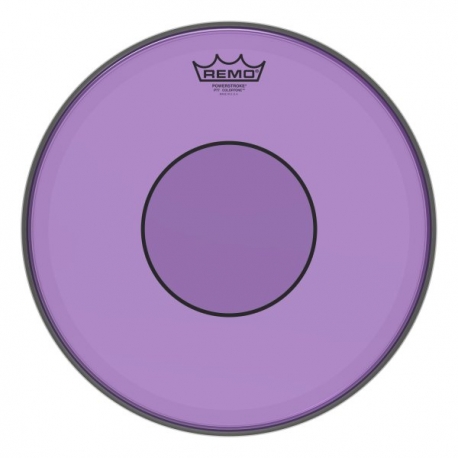 REMO 13"PWRSTRK.77 COLORTONE PURPLE