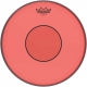 REMO 13"PWRSTRK.77 COLORTONE RED
