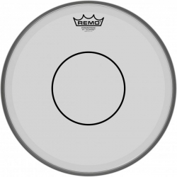 REMO 13"PWRSTRK.77 COLORTONE SMOKE