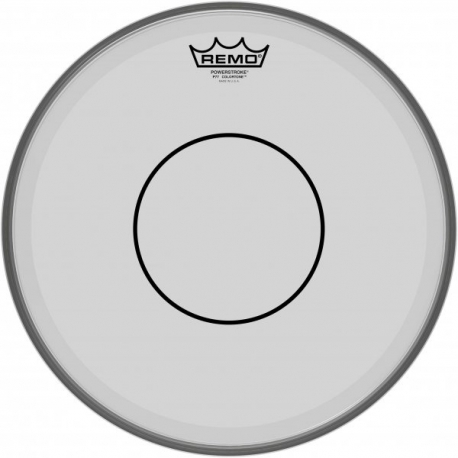 REMO 13"PWRSTRK.77 COLORTONE SMOKE