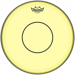 REMO 13"PWRSTRK.77 COLORTONE YELLOW