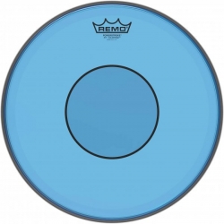 REMO 14"PWRSTRK.77 COLORTONE BLUE