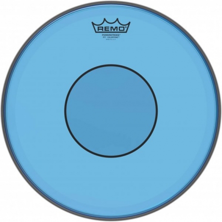 REMO 14"PWRSTRK.77 COLORTONE BLUE