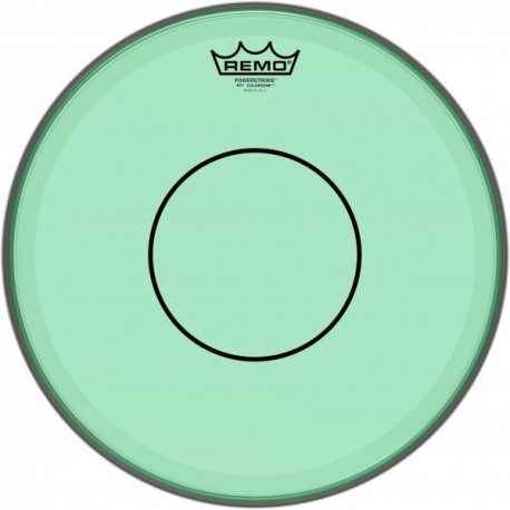 REMO 14"PWRSTRK.77 COLORTONE GREEN