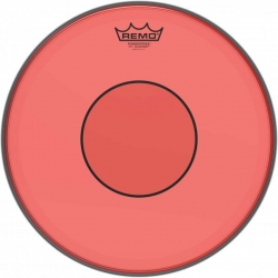 REMO 14"PWRSTRK.77 COLORTONE RED